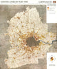 GREATER LONDON. Housing built <1918, 1918-1939. ABERCROMBIE 1944 old map
