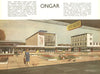 CHIPPING ONGAR. Proposed postwar High Street development. ABERCROMBIE 1944