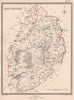 EAST RETFORD borough plan. Nottinghamshire. Worksop. CREIGHTON/WALKER 1835 map