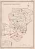 HAMPSHIRE & ISLE OF WIGHT antique county map by CREIGHTON/WALKER. Electoral 1835