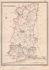 SHOREHAM-BY-SEA borough plan. Sussex. CREIGHTON/WALKER 1835 old antique map