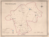WESTMORLAND antique county map by CREIGHTON/WALKER. Cumbria. Electoral 1835