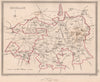 CRICKLADE borough plan. Wiltshire towns. CREIGHTON/WALKER 1835 old antique map