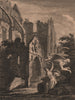 HISTORY PRESERVING THE MONUMENTS OF ANTIQUITY. Angel. GROSE 1776 old print