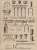 FREEBRIDGE, Norfolk. 'Fredebruge'. GROSE 1776 old antique print picture