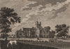 BISHAM MONASTERY, Berkshire. 'Bustleham Monastery'. GROSE 1776 old print