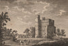 DONNINGTON CASTLE, Berkshire. 'Dunnington Castle'. GROSE 1776 old print