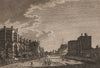 ST. GEORGE'S CHAPEL, Windsor, Berkshire. GROSE 1776 old antique print picture