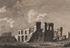 READING ABBEY, Berkshire. Plate 2. GROSE 1776 old antique print picture
