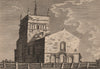 STEWKLEY. 'Stivecle, or Stukeley church, Buckinghamshire'. GROSE 1776 print