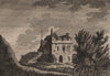 CAMBRIDGE CASTLE, Cambridgeshire. GROSE 1776 old antique vintage print picture