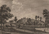 BEESTON CASTLE, Cheshire. Plate 2. GROSE 1776 old antique print picture