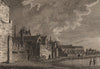 CHESTER CASTLE. Plate 2. Cheshire. GROSE 1776 old antique print picture