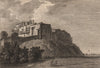 CARLISLE CASTLE, Cumberland, Cumbria. GROSE 1776 old antique print picture
