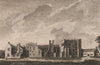 FORD ABBEY, Devonshire. GROSE 1776 old antique vintage print picture