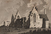 PORTLAND, DORSET. The Vicar's House. GROSE 1776 old antique print picture