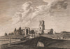 JARROW MONASTERY. 'Jarrow, or Grywi, Durham'. GROSE 1776 old antique print