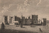 RABY CASTLE, Durham. Plate 1. GROSE 1776 old antique vintage print picture