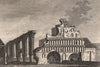 ST. BOTOLPH'S PRIORY, COLCHESTER, Essex. GROSE 1776 old antique print picture