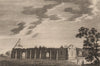 LLANTHONY SECUNDA PRIORY, Gloucestershire Plate 2. GROSE 1776 old print