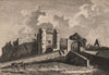 CARISBROOKE CASTLE, Isle of Wight. 'Carisbrook Castle'. Plate 3. GROSE 1776