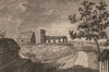 HOLY GHOST CHAPEL, Basingstoke, Hampshire. GROSE 1776 old antique print
