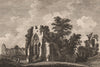 NETLEY ABBEY, Hampshire. GROSE 1776 old antique vintage print picture