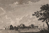 NETLEY ABBEY, Hampshire Plate 2. GROSE 1776 old antique vintage print picture
