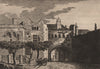 THE WATER-GATE, Southampton, Hampshire. GROSE 1776 old antique print picture