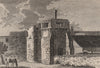 THE EAST GATE, Southampton, Hampshire. GROSE 1776 old antique print picture