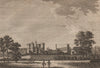 TITCHFIELD ABBEY, Hampshire. 'Tichfield house'. GROSE 1776 old antique print