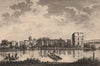 WALTHAM, Hampshire. The Bishop of Winchester's House. Plate 1. GROSE 1776