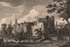 ALLINGTON CASTLE, Kent. GROSE 1776 old antique vintage print picture