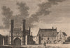 ST. AUGUSTINE'S MONASTERY. Plate 1. Kent. GROSE 1776 old antique print picture