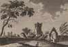 ST. AUGUSTINE'S MONASTERY. Plate 2. Kent. GROSE 1776 old antique print picture