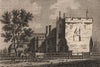 DARTFORD PRIORY, Kent. GROSE 1776 old antique vintage print picture