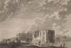 LEEDS CASTLE, Kent. GROSE 1776 old antique vintage print picture