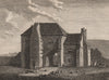 ST. MARTIN'S PRIORY, or the Newarke, Dover, Kent. Plate 2. GROSE 1776 print