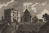 ISLE OF SHEPPEY. Minster Monastery. 'Isle of Shepey', Kent. GROSE 1776 print