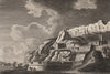 THE MOAT, or, MOAT'S BULWARK, Dover, Kent. GROSE 1776 old antique print