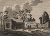 ST PANCRAS' CHAPEL, St. Augustine's Monastery, Canterbury, Kent. GROSE 1776
