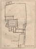 ELY HOUSE, London. Plate 3. GROSE 1776 old antique vintage print picture