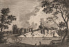 CHEPSTOW CASTLE, Monmouthshire. '..called Kaswent or Castelk Gwent'. GROSE 1776