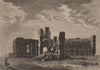 LINDISFARNE, or Holy Island Monastery, Northumberland. Plate 2. GROSE 1776