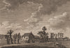 GODSTOW NUNNERY, Oxfordshire. GROSE 1776 old antique vintage print picture