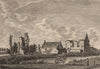 MINSTER LOVEL PRIORY, Oxfordshire. GROSE 1776 old antique print picture
