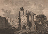 CLEEVE ABBEY. 'Cleve Abby, Somersetshire'. GROSE 1776 old antique print