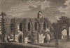 GLASTONBURY. 'The Chapel of St. Joseph of Arimathea', Somersetshire. GROSE 1776