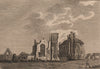 LEISTONE ABBEY, Suffolk. 'Leystone Abbey'. GROSE 1776 old antique print