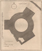 ORFORD CASTLE, Suffolk. Plate 2. GROSE 1776 old antique vintage print picture